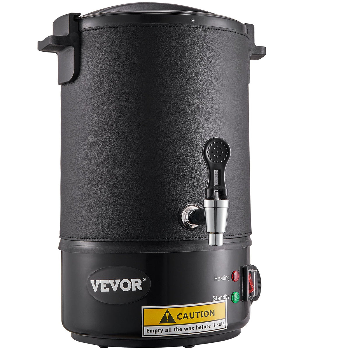 6.5 Liter Electric Wax Melter for Candle Making with 9-Level Temperature Control