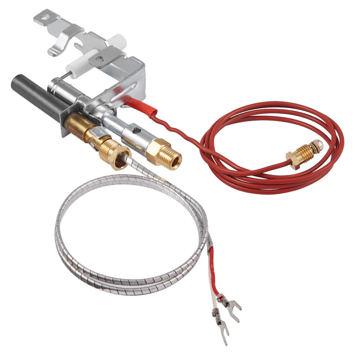 Gas Pilot Assembly OE 14D0477 LPG8404 SRV14D0477 Fireplace LPG Ignition