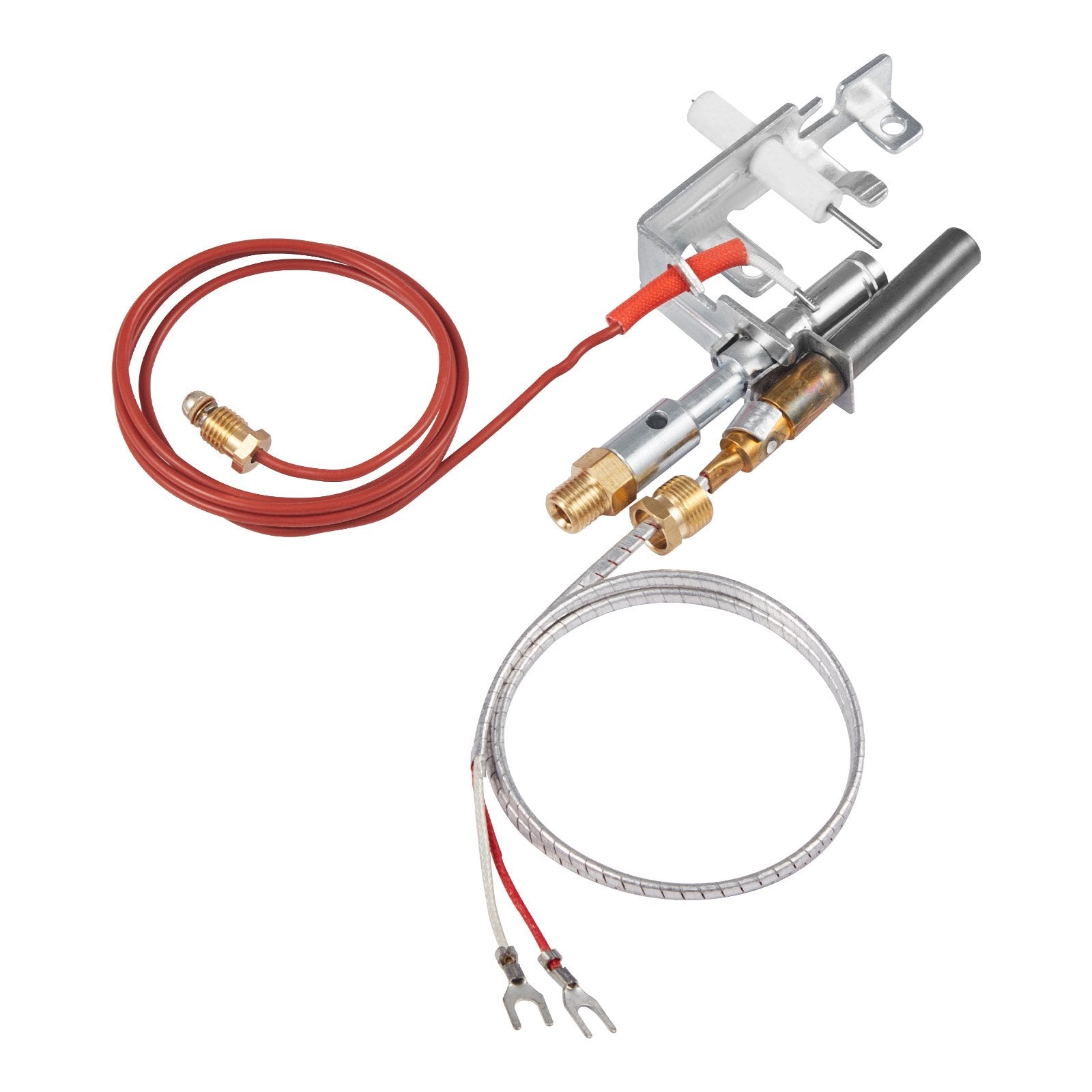 Gas Pilot Assembly OE 14D0477 LPG8404 SRV14D0477 Fireplace LPG Ignition
