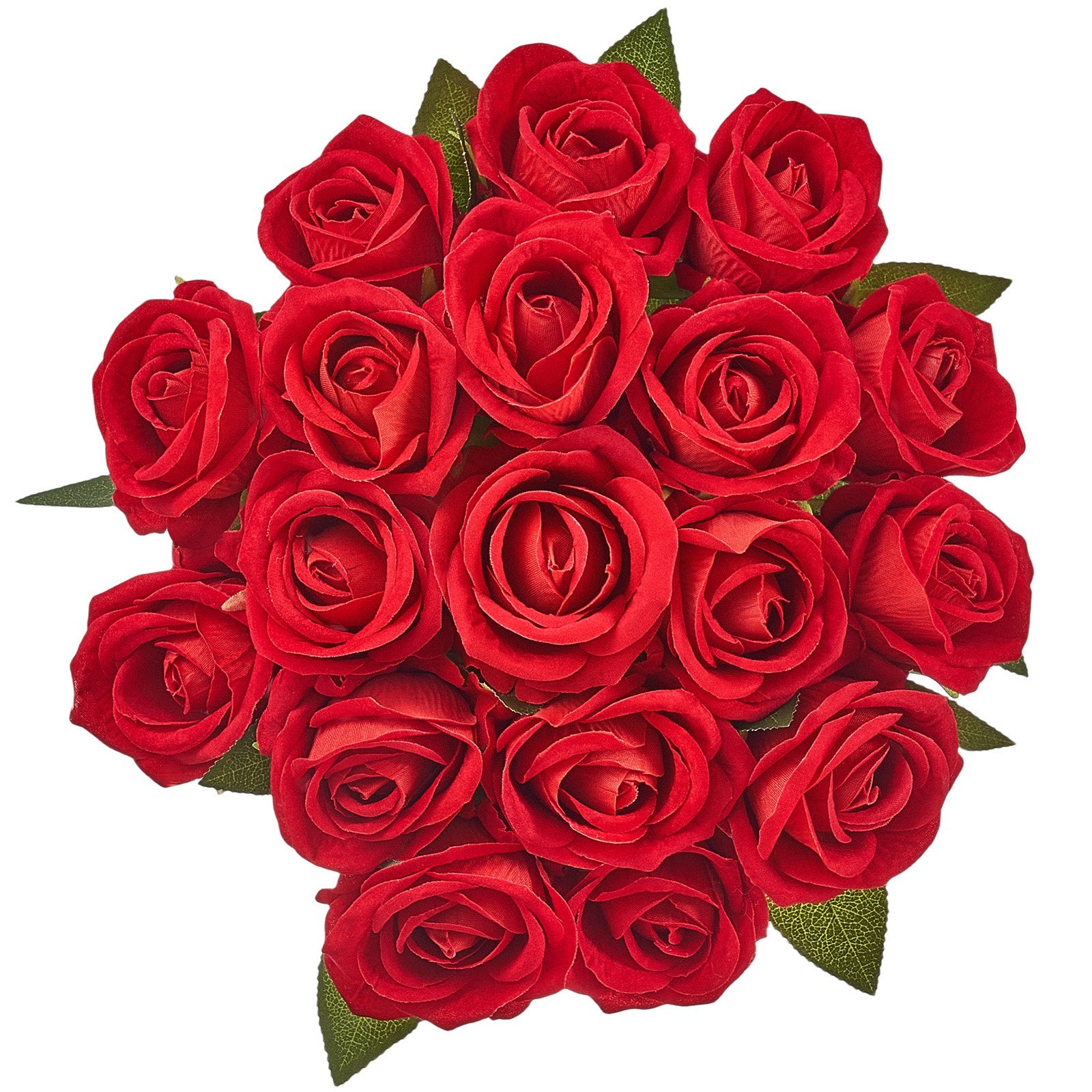 Artificial Flowers, 500pcs Red Foam Roses Stems for DIY Wedding & Home Decor