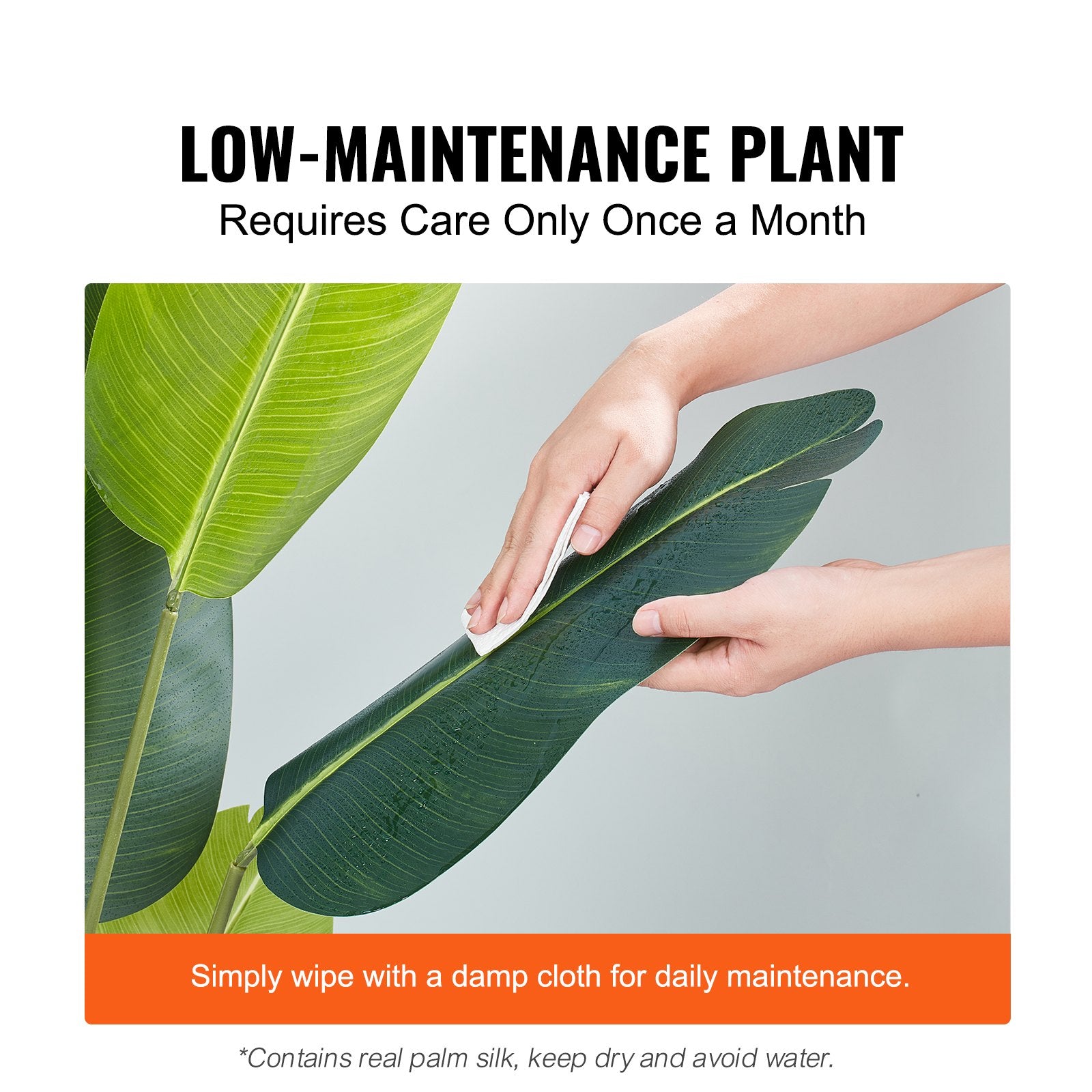 Birds of Paradise Tree Artificial 1.5m PE Faux Plant Anti-Tip Indoor Outdoor