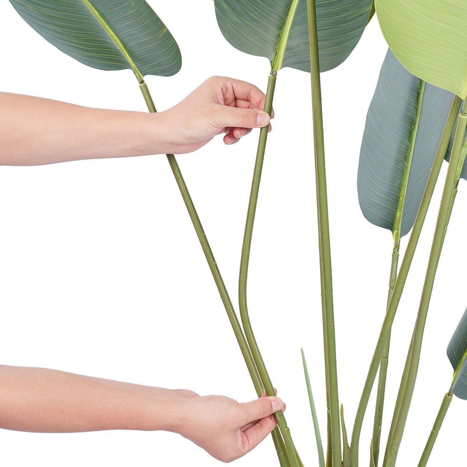 Birds of Paradise Tree Artificial 1.5m PE Faux Plant Anti-Tip Indoor Outdoor