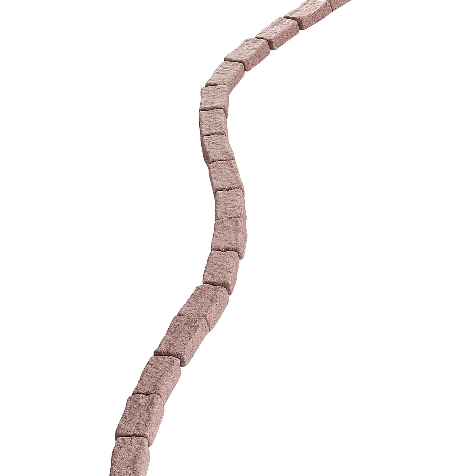 Faux Stone Landscape Edging 1180x95x57mm Garden Lawn Edging Walkway Brown