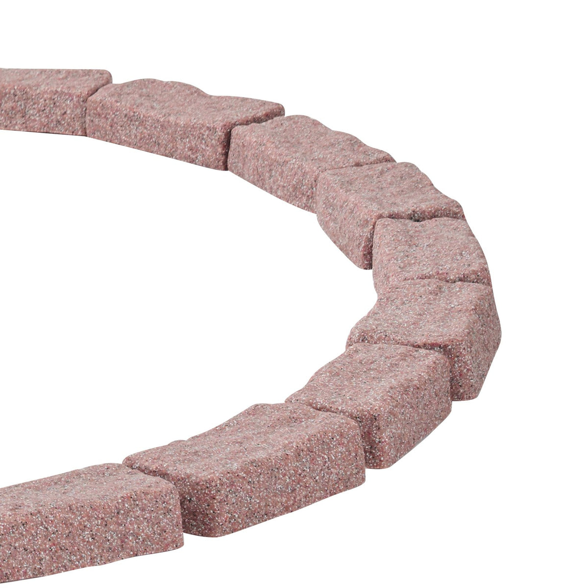 Faux Stone Landscape Edging 1180x95x57mm Garden Lawn Edging Walkway Brown