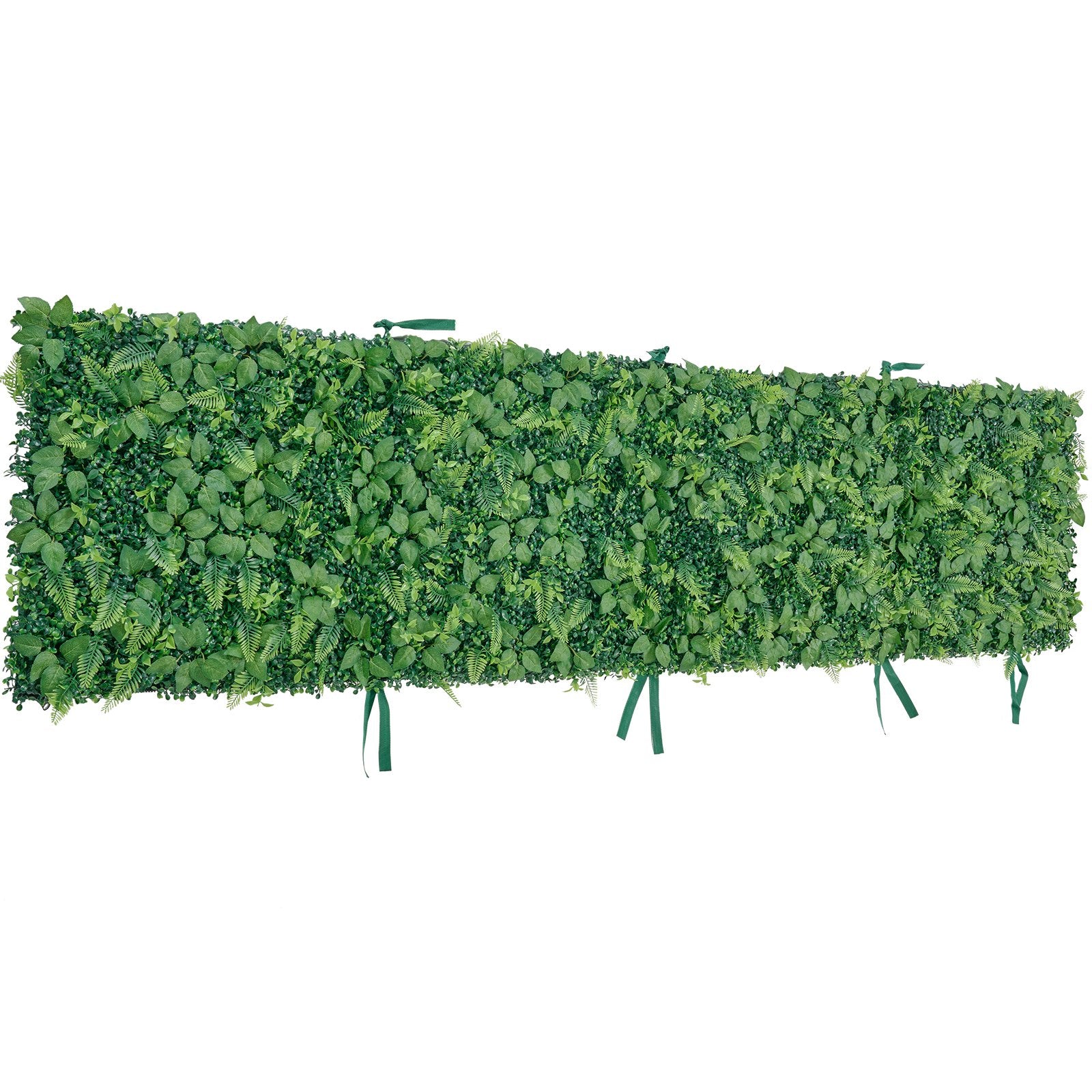 Artificial Plant Wall 4PCS 61x243.8cm Boxwood Panels Green Privacy Fence Indoor