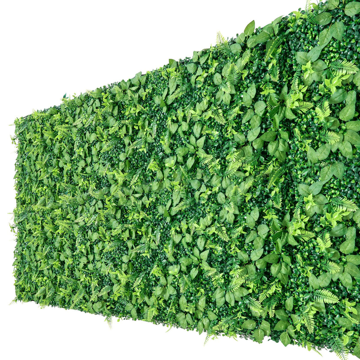 Artificial Plant Wall 4PCS 61x243.8cm Boxwood Panels Green Privacy Fence Indoor