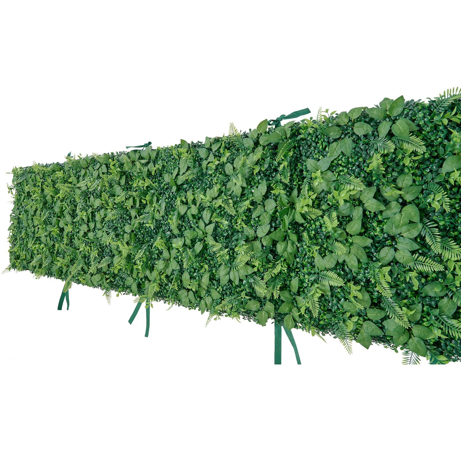 Artificial Plant Wall 4PCS 61x243.8cm Boxwood Panels Green Privacy Fence Indoor