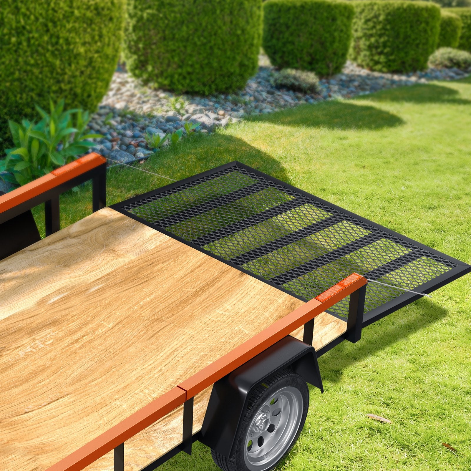 2-Sided Trailer Tailgate Lift Assist 163kg for Utility Trailer Tailgate & Ramp
