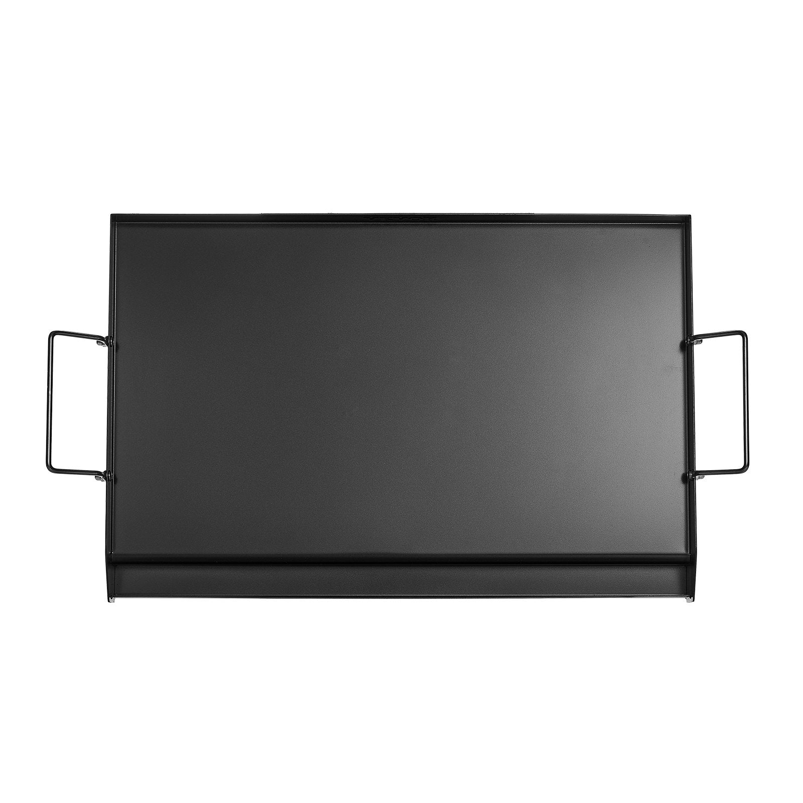 Griddle Carbon Steel Flat Top Gas Grill Teppanyaki Portable 24x16 Inch