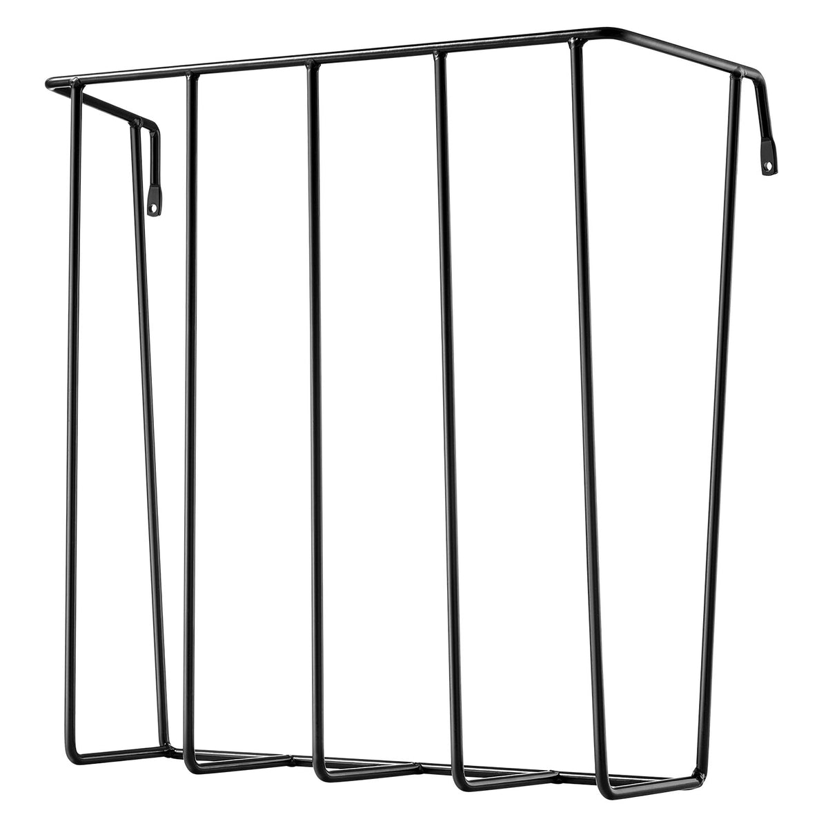 Livestock Hay Feeder 24 Gallon Heavy-Duty Steel Wall-Mounted Horse & Goat Rack