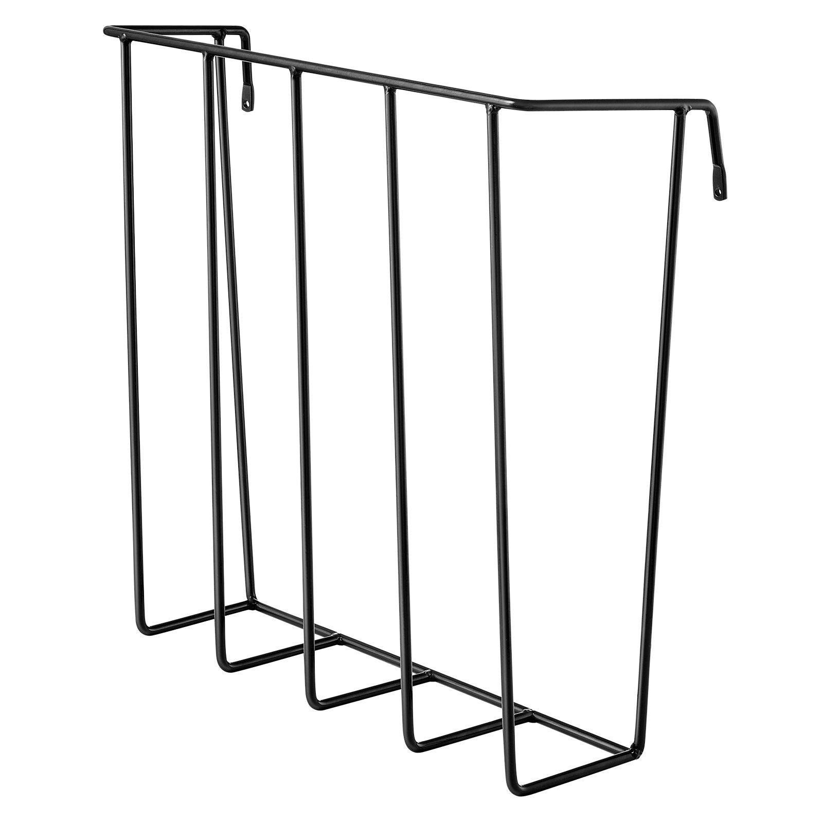 Livestock Hay Feeder 24 Gallon Heavy-Duty Steel Wall-Mounted Horse & Goat Rack