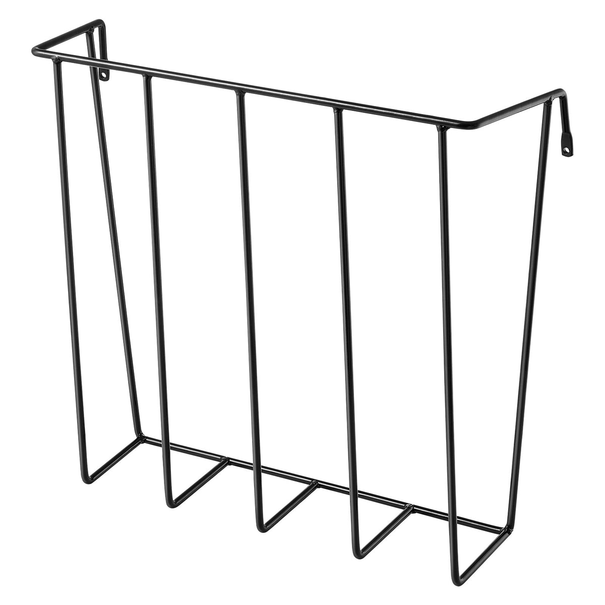 Livestock Hay Feeder 24 Gallon Heavy-Duty Steel Wall-Mounted Horse & Goat Rack