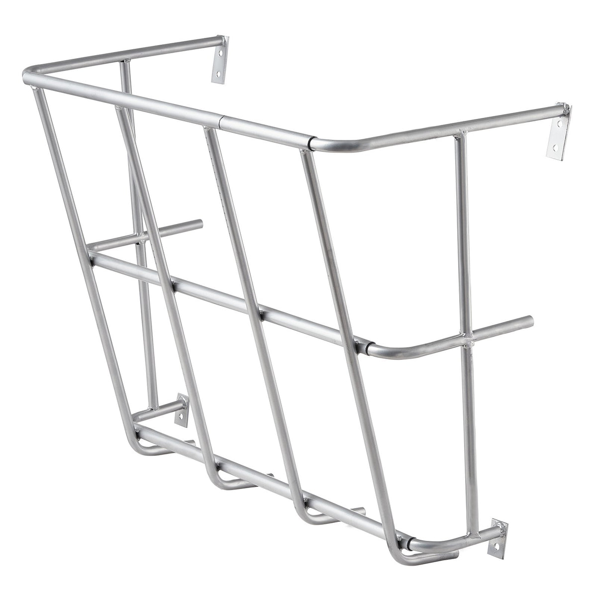 Livestock Hay Feeder, 18.5 Gallons, Heavy-Duty Steel Wall Mounted Hay Rack