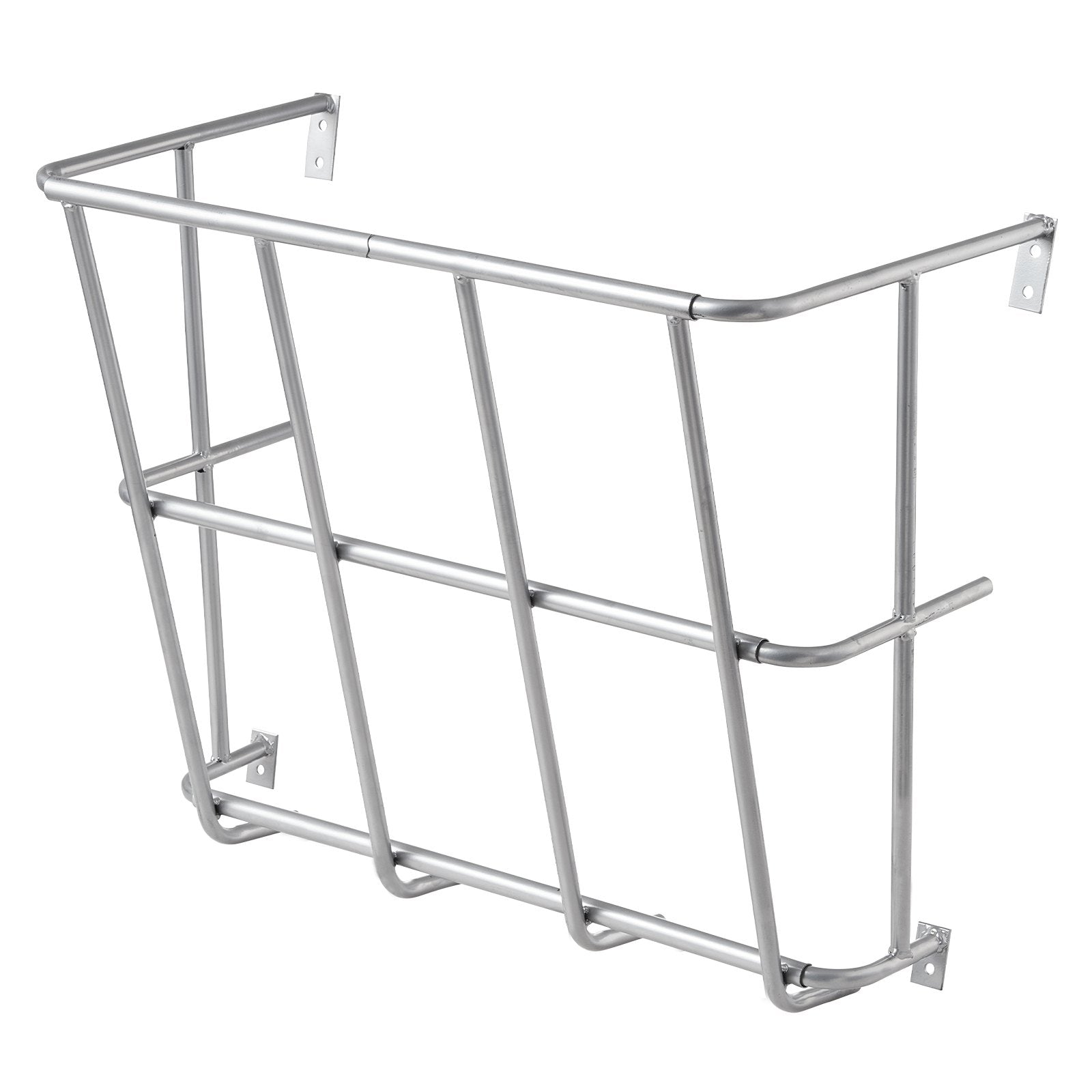 Livestock Hay Feeder, 18.5 Gallons, Heavy-Duty Steel Wall Mounted Hay Rack