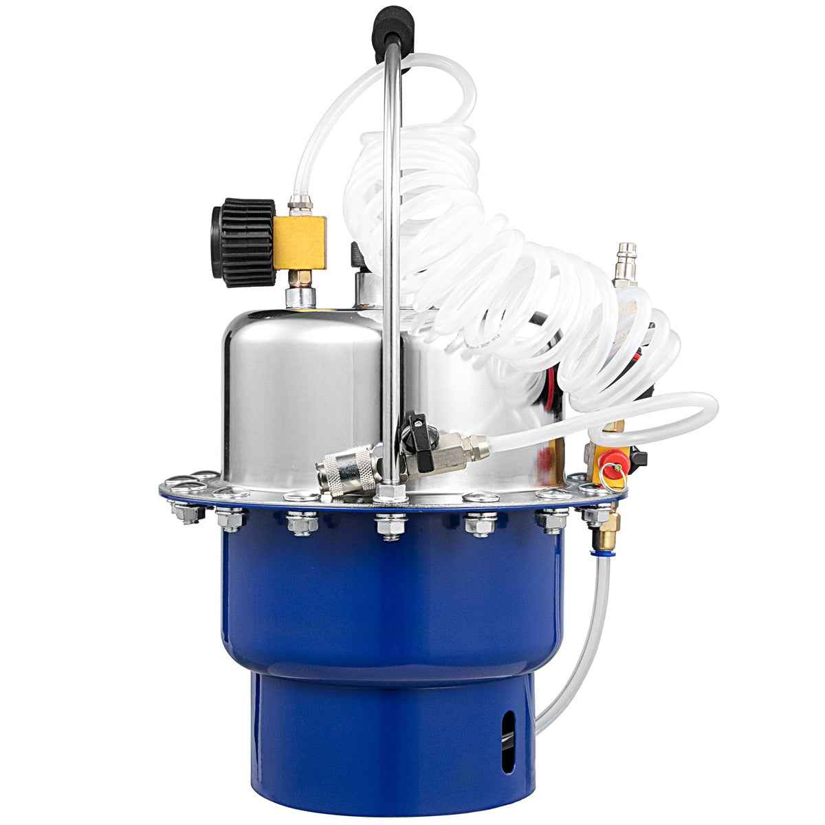 Pneumatic Air Pressure Brake and Clutch Bleeder Valve System Kit