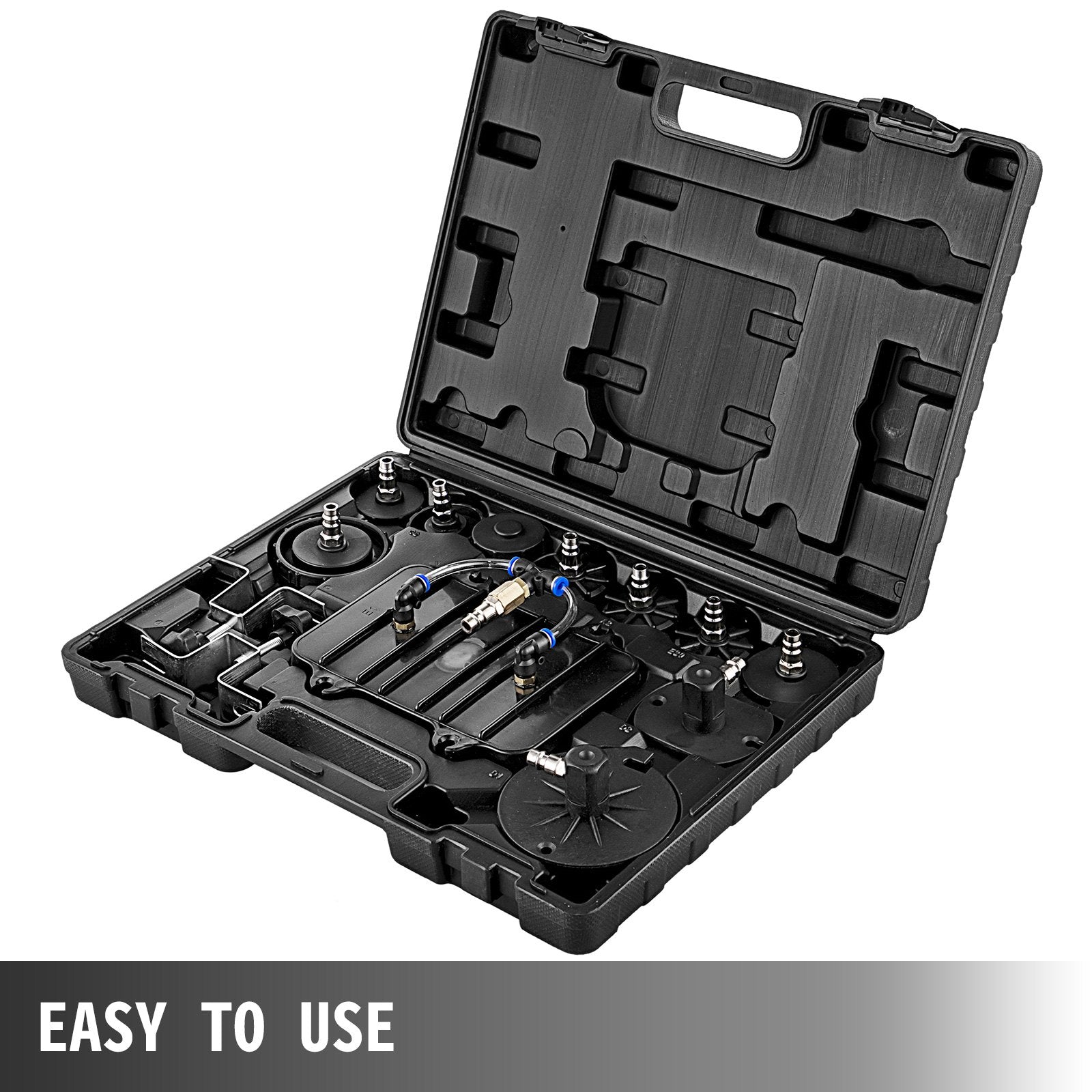 Pneumatic Air Pressure Brake and Clutch Bleeder Valve System Kit