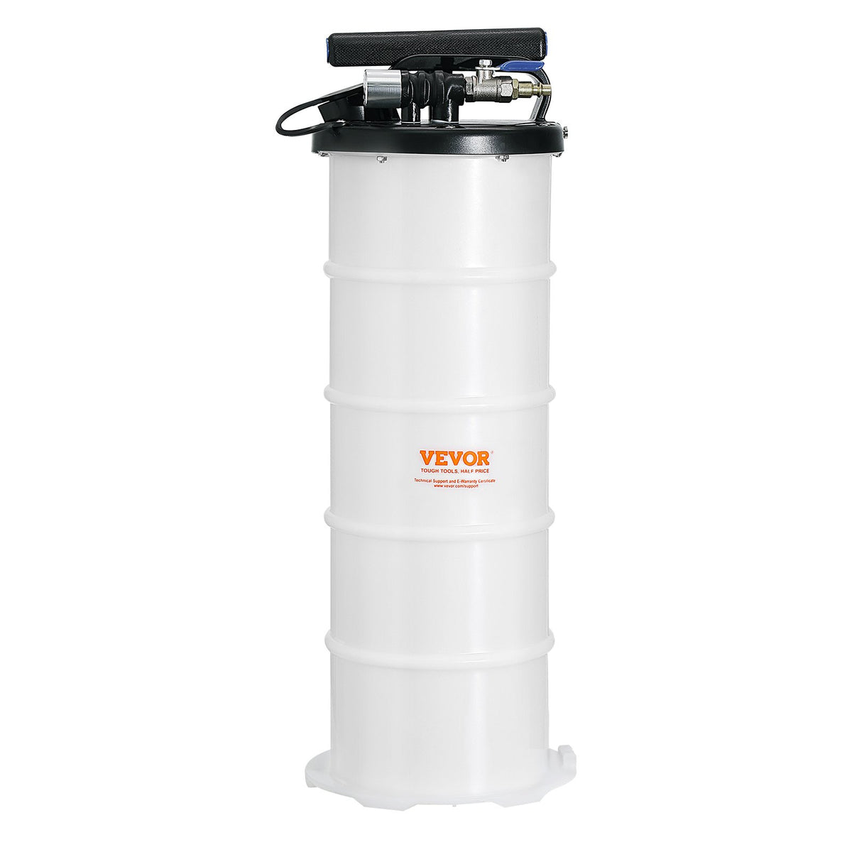 Fluid Extractor 6.5L Pneumatic Manual Oil Changer Dipstick Suction Hose Auto