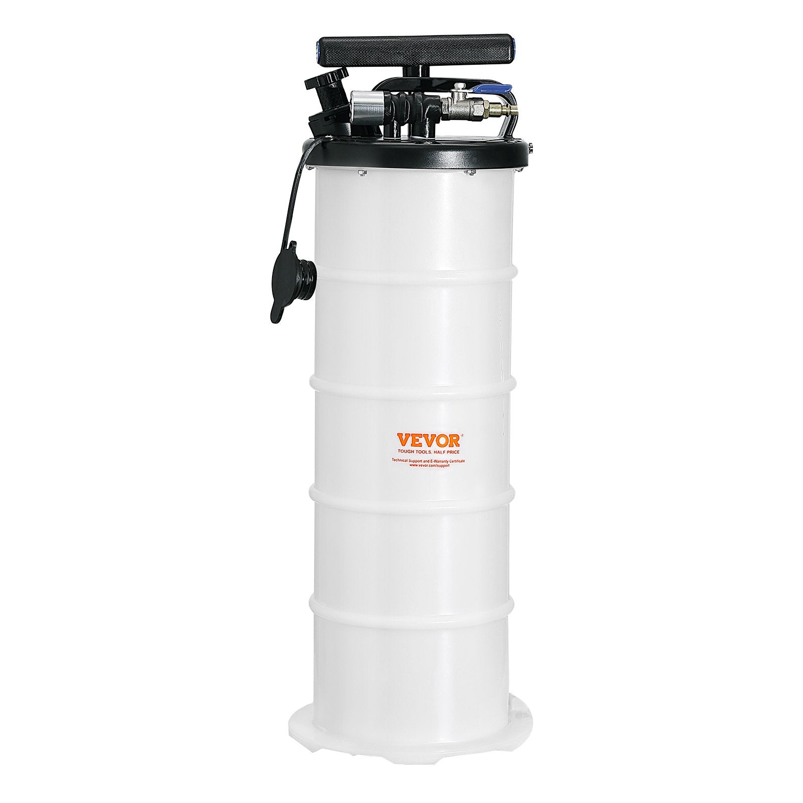 Fluid Extractor 6.5L Pneumatic Manual Oil Changer Dipstick Suction Hose Auto
