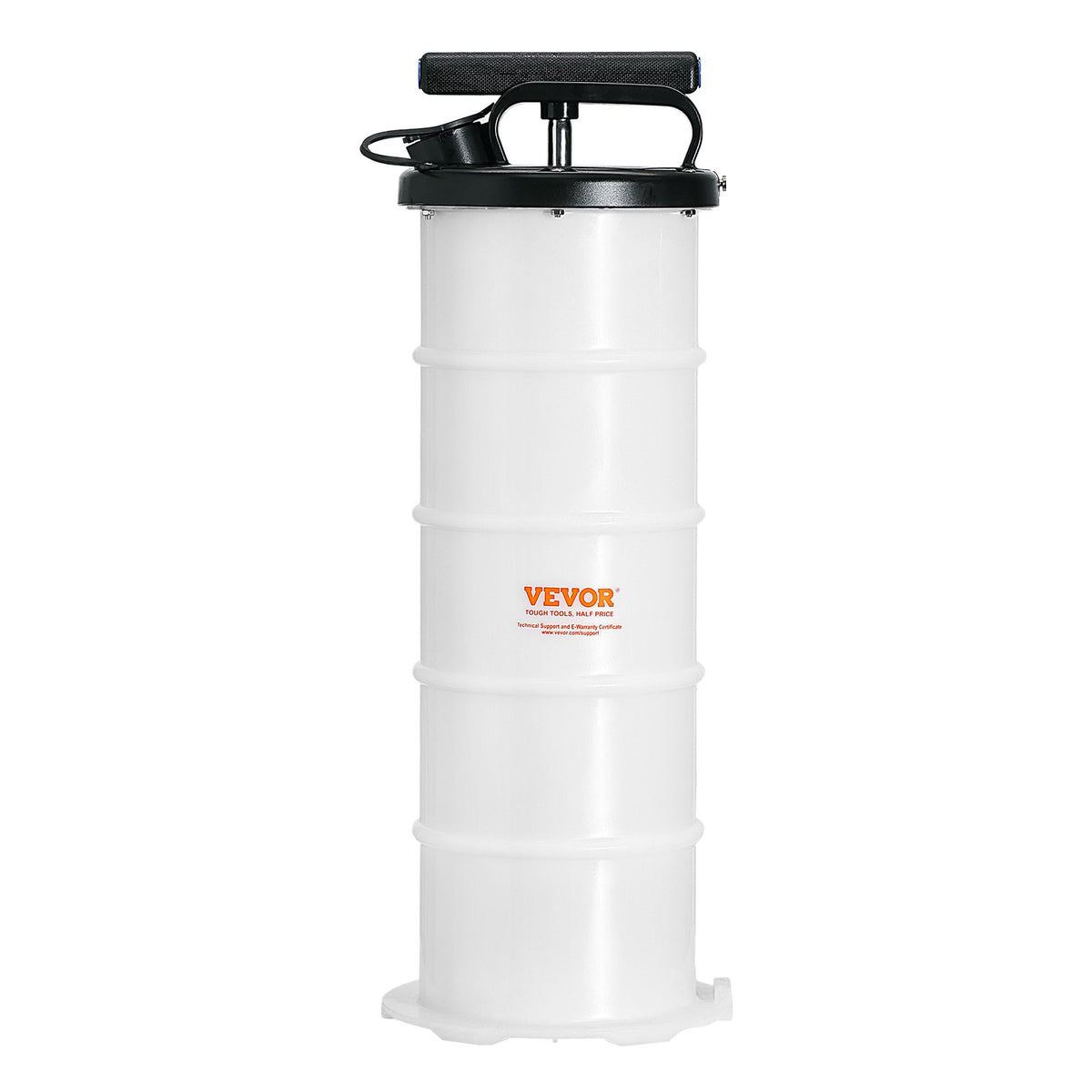 Fluid Extractor 6.5L Manual Hand-Operated Oil Changer Dipstick Suction Hose