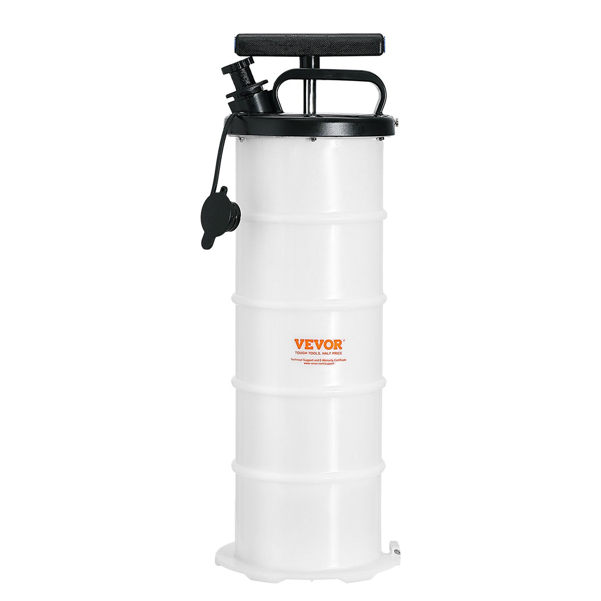 Fluid Extractor 6.5L Manual Hand-Operated Oil Changer Dipstick Suction Hose