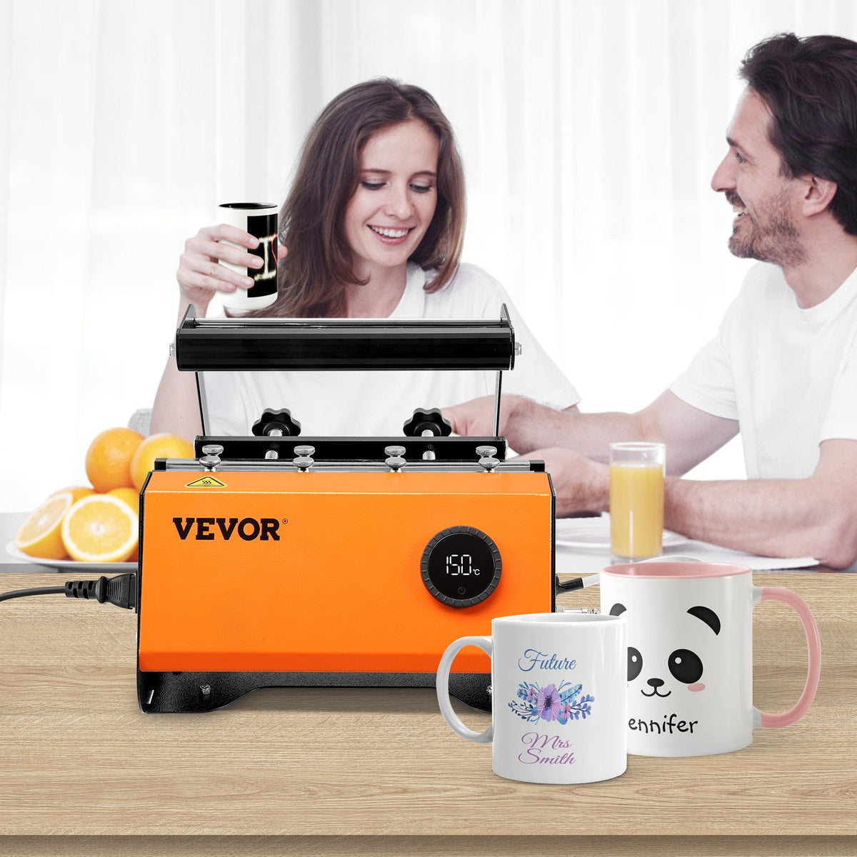 Heat Press Tumbler 30oz Mug Sublimation Transfer with Gloves Tape for DIY Cups