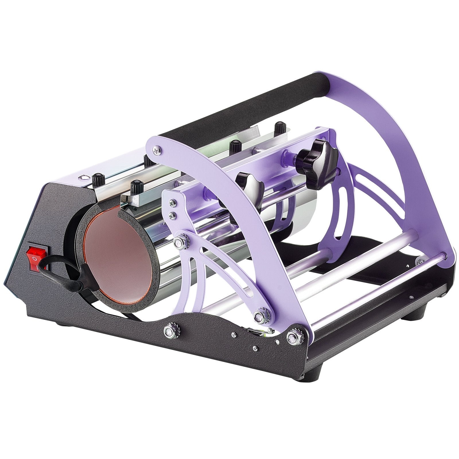Tumbler Heat Press Machine 11-30oz Mug Press Purple Sublimation Cups