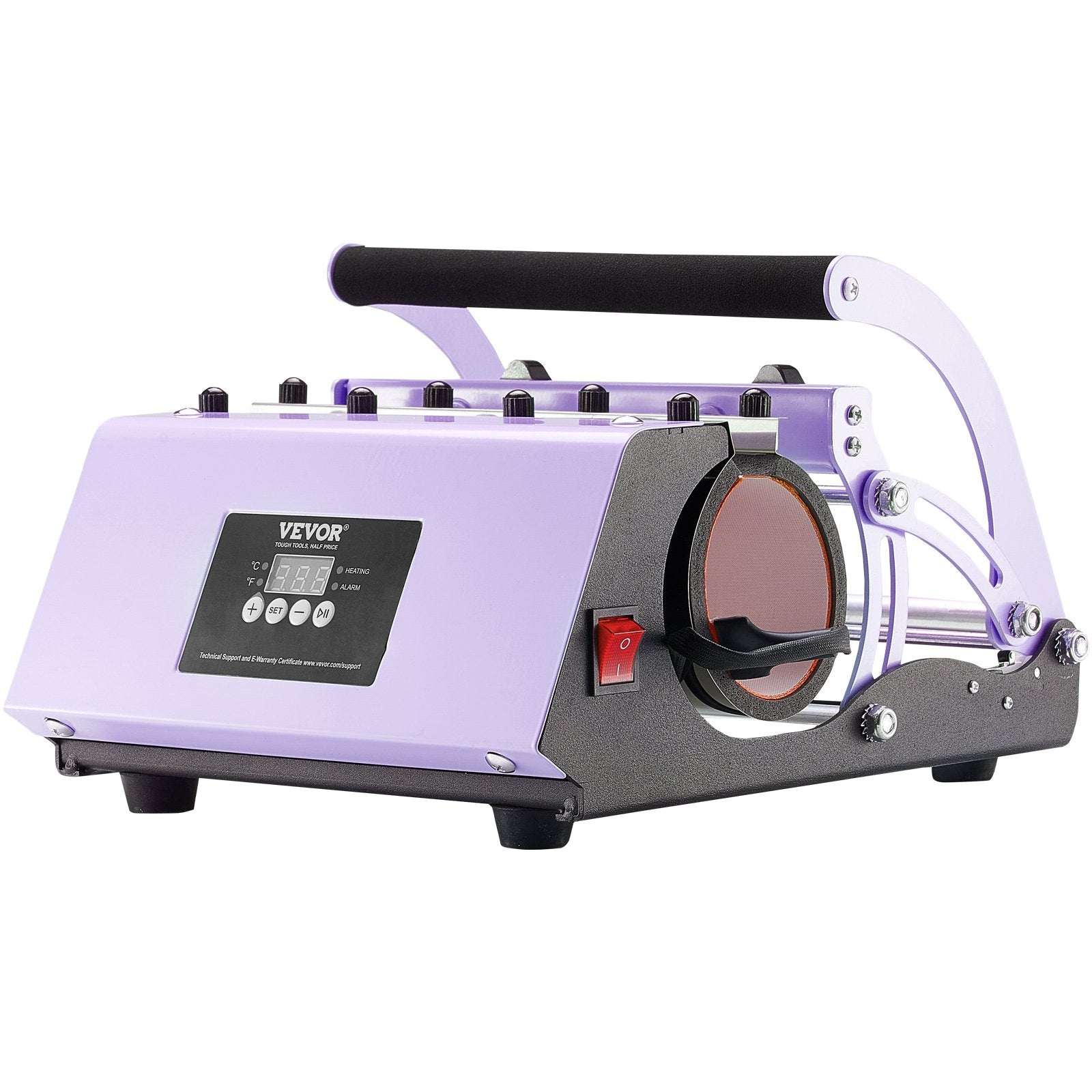 Tumbler Heat Press Machine 11-30oz Mug Press Purple Sublimation Cups