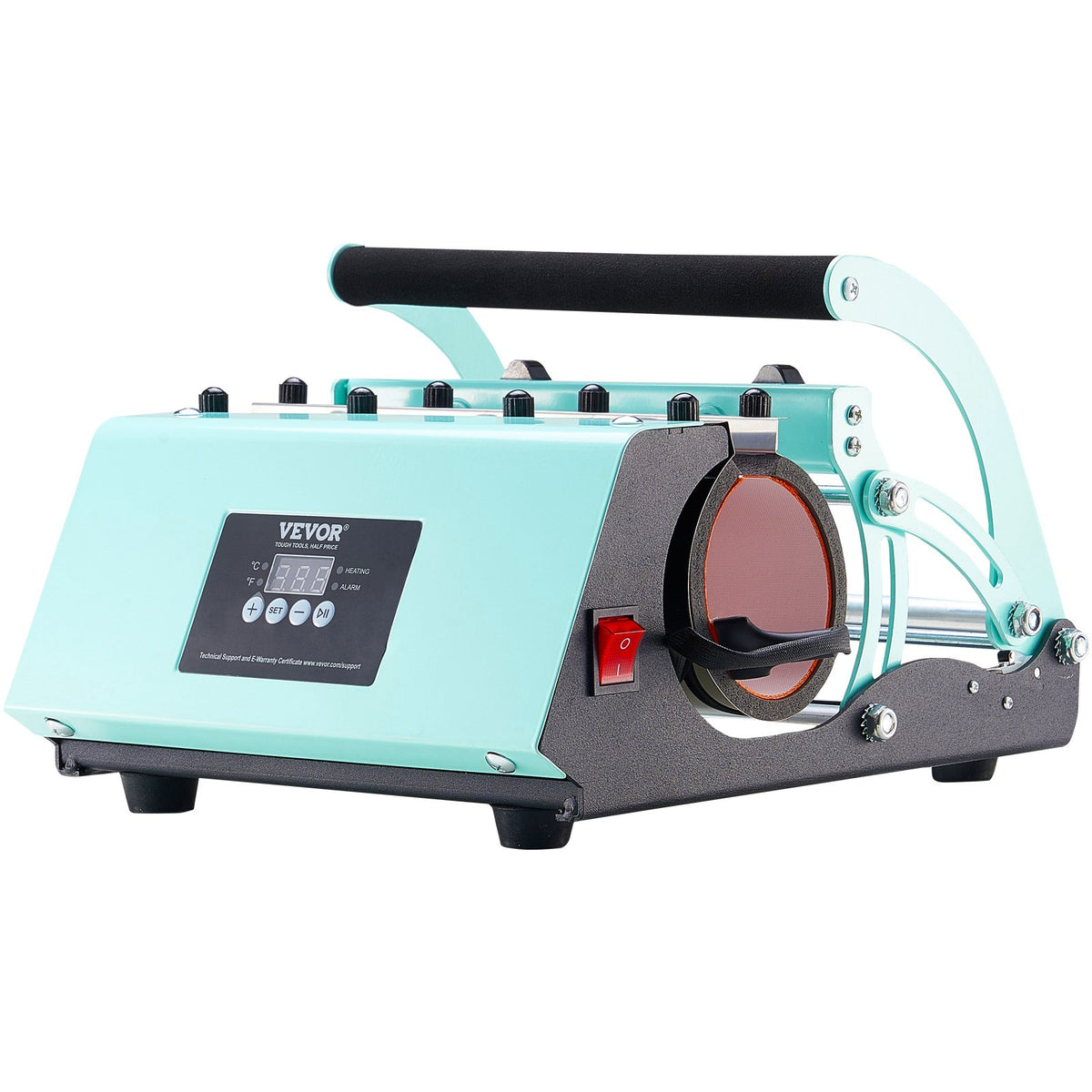 Tumbler Heat Press Machine 11-30oz Mug Press Temp Time Setting Sublimation