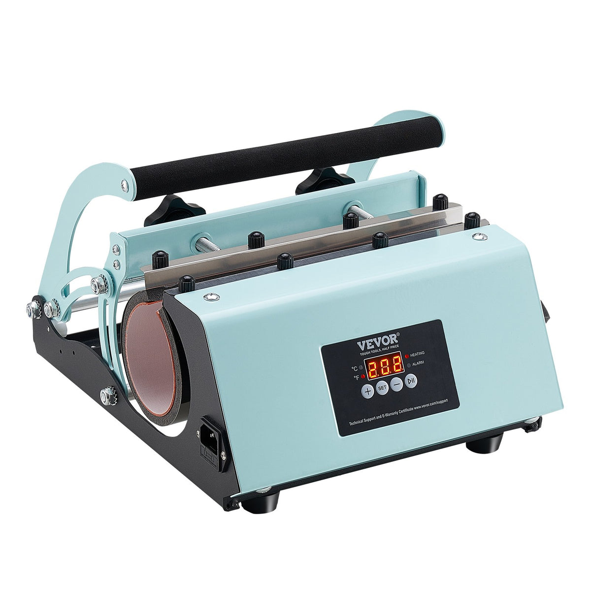 Tumbler Heat Press Machine 11-30oz Mug Press Temp Time Setting Sublimation