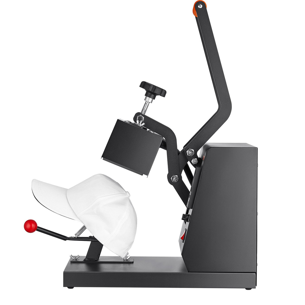 Hat Heat Press Cap Heat Press Machine 4 Heating Pads Sublimation Transfer