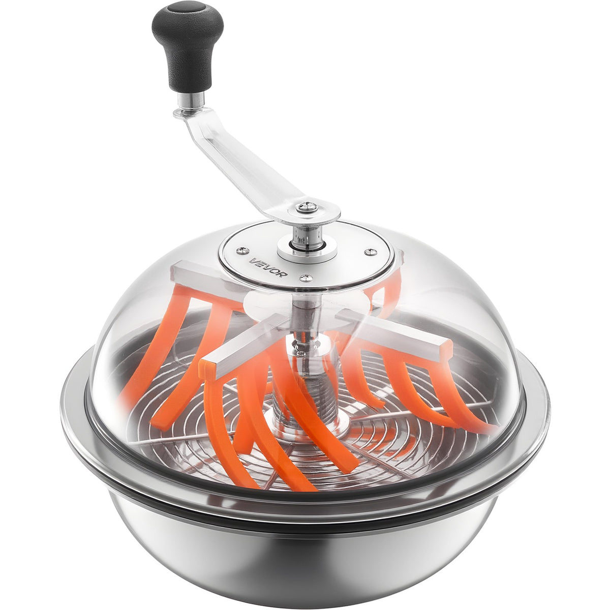 Bud Leaf Bowl Trimmer 335mm Manual Stainless Steel Blades Wet & Dry Use