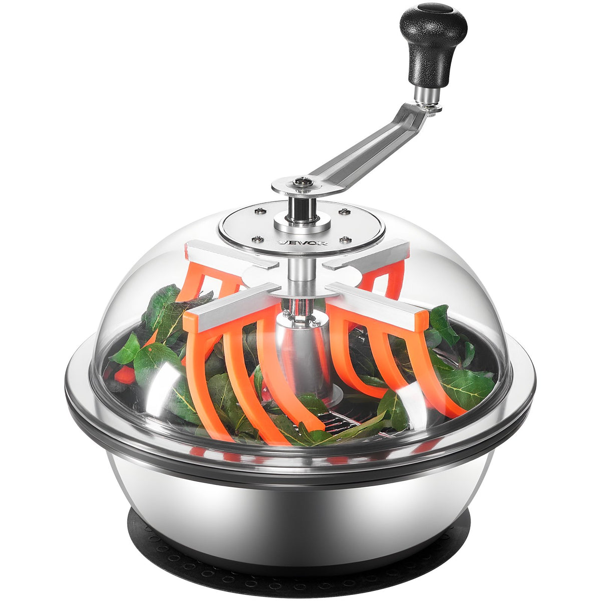 Bud Leaf Bowl Trimmer 335mm Manual Stainless Steel Blades Wet & Dry Use
