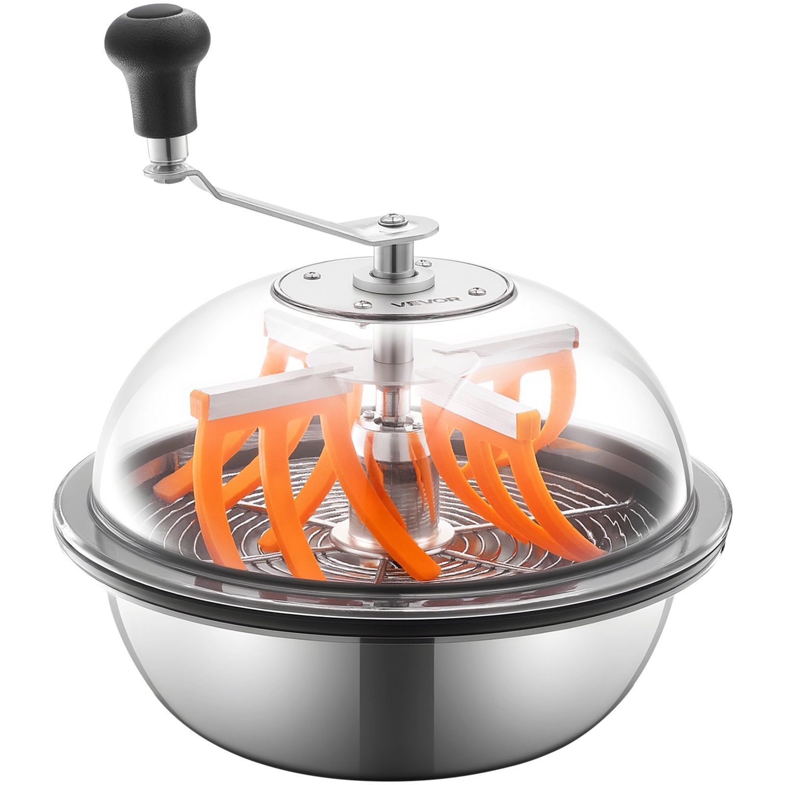 Bud Leaf Bowl Trimmer 335mm Manual Stainless Steel Blades Wet & Dry Use