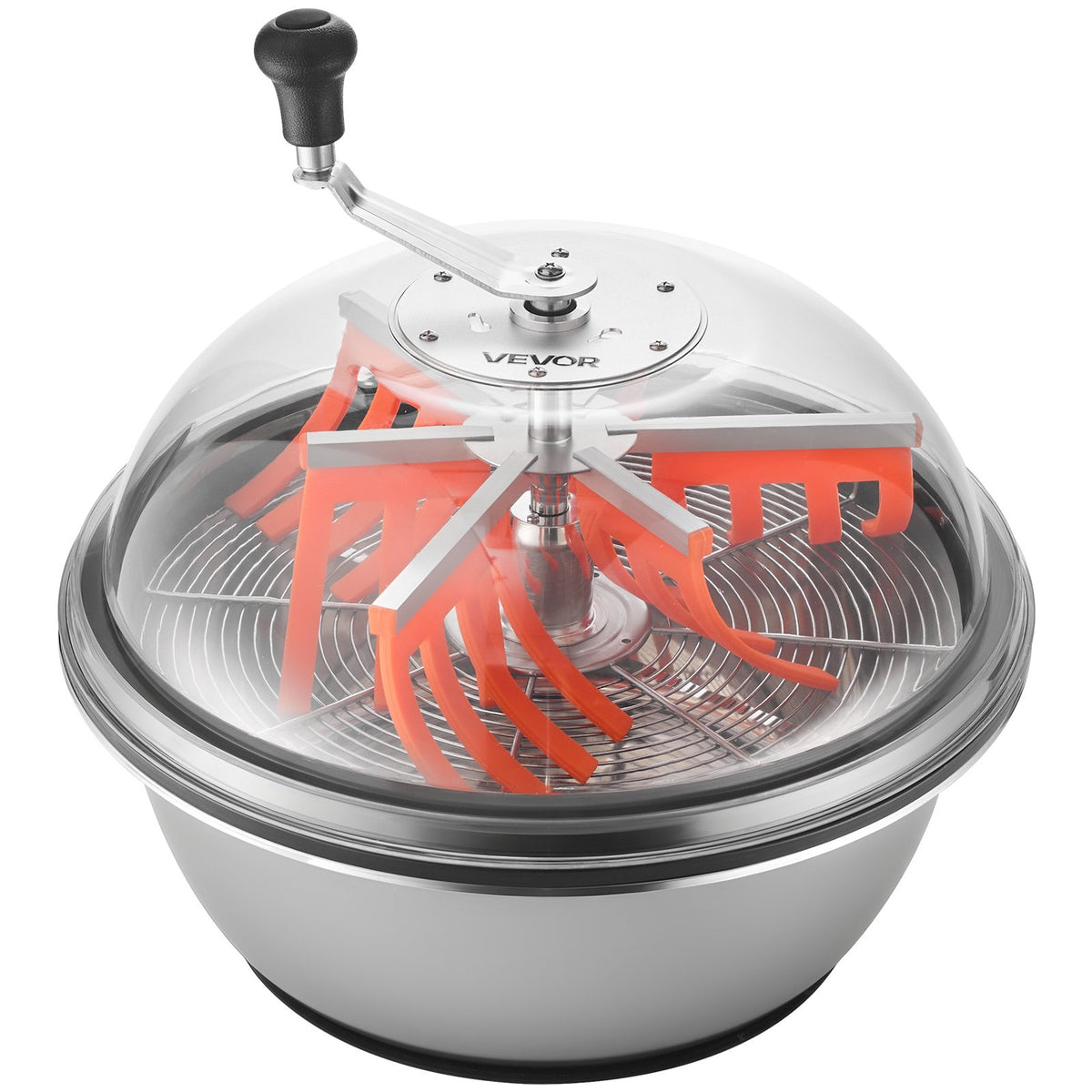 Bud Leaf Bowl Trimmer 490mm Manual Stainless Steel Blade Wet Dry Cutting Machine