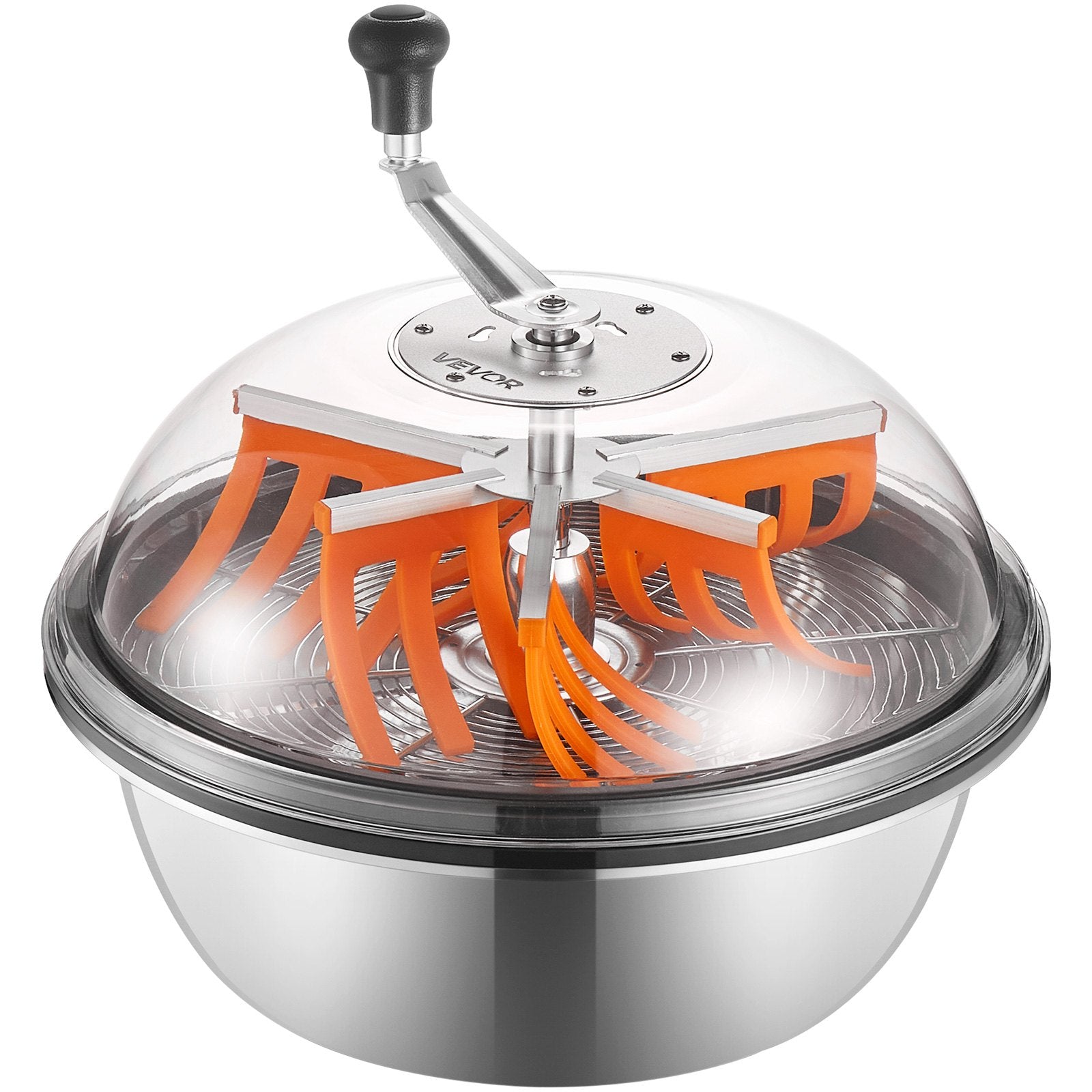 Bud Leaf Bowl Trimmer 490mm Manual Stainless Steel Blade Wet Dry Cutting Machine