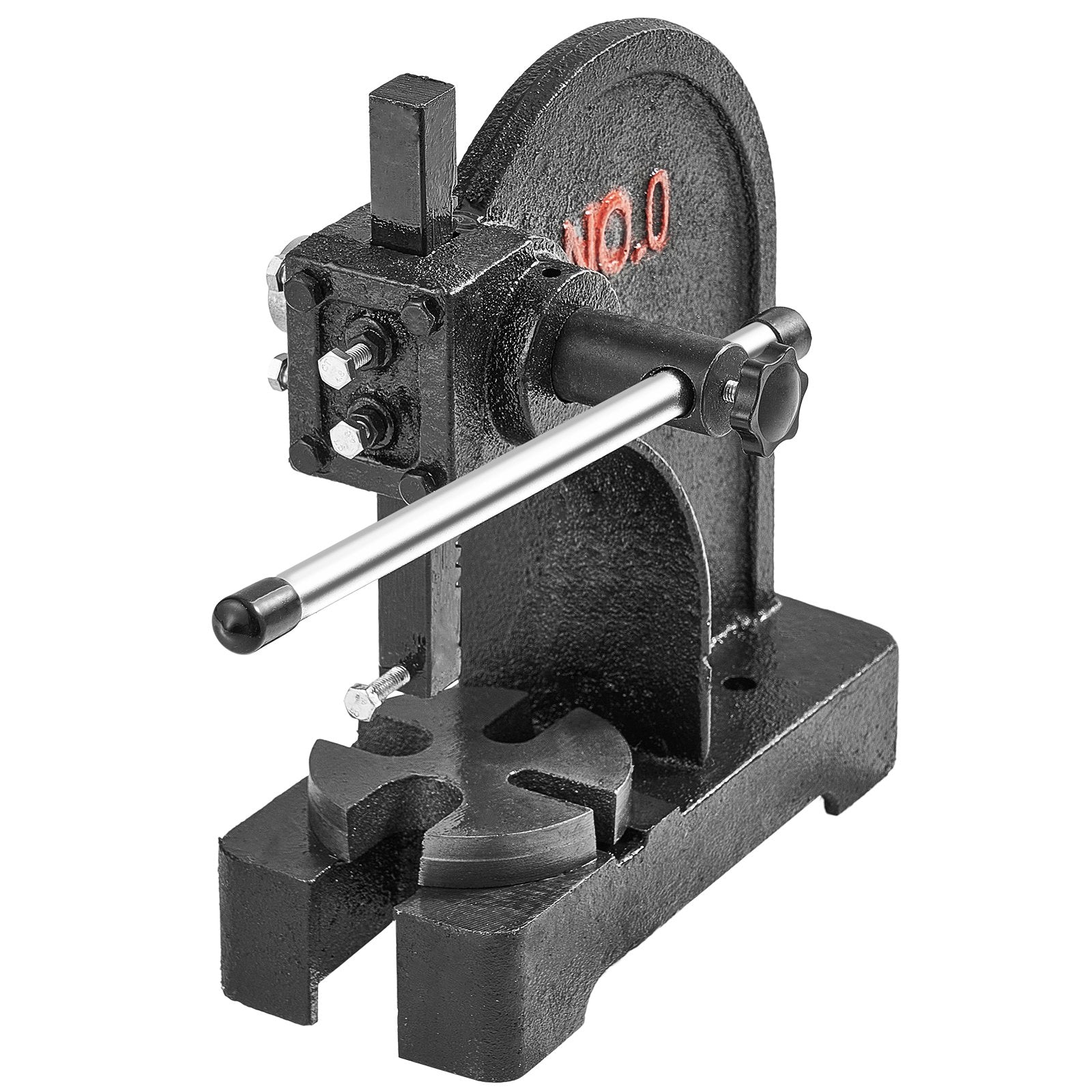 0.5 Ton Manual Arbor Press Cast Iron Heavy Duty Desktop Precision Hand Press