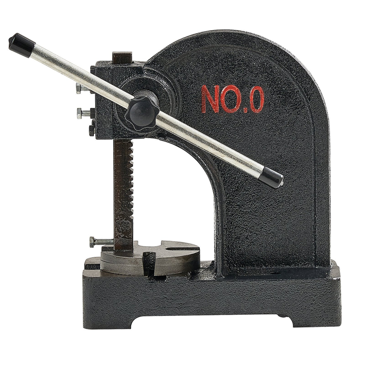 0.5 Ton Manual Arbor Press Cast Iron Heavy Duty Desktop Precision Hand Press
