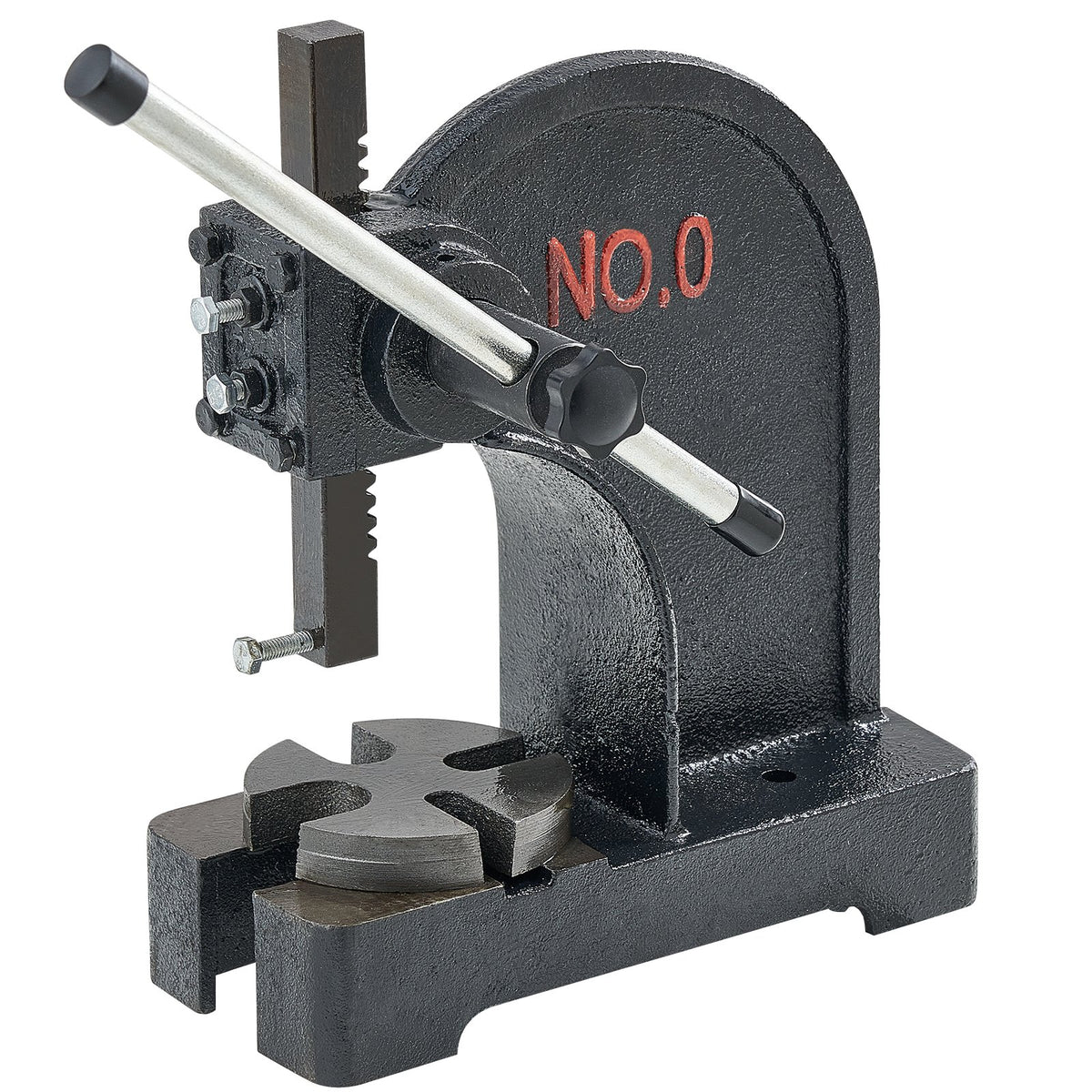 0.5 Ton Manual Arbor Press Cast Iron Heavy Duty Desktop Precision Hand Press