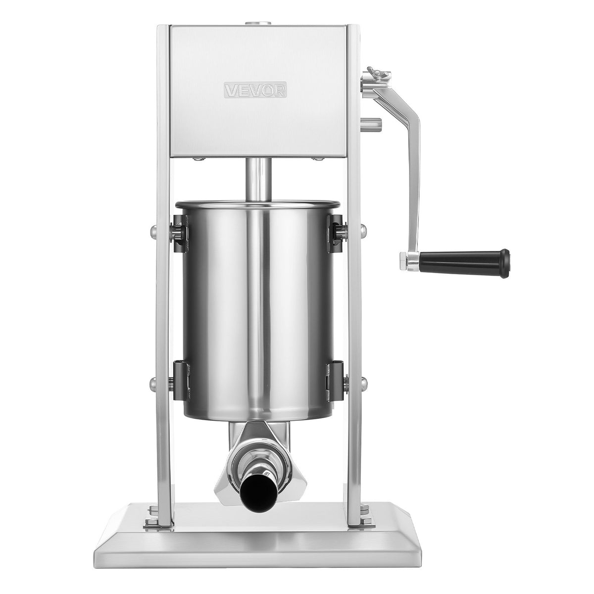 Heavy Duty Manual Vertical Sausage Stuffer Dual Speed Meat Filler Machine