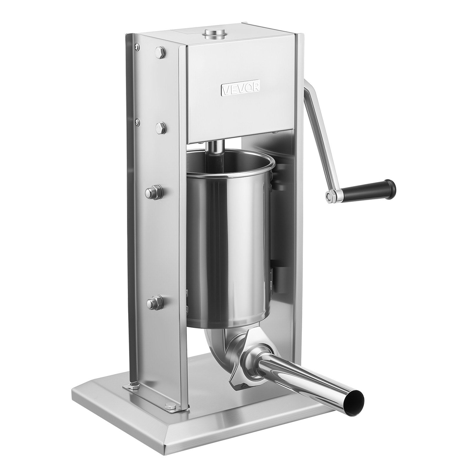 Heavy Duty Manual Vertical Sausage Stuffer Dual Speed Meat Filler Machine