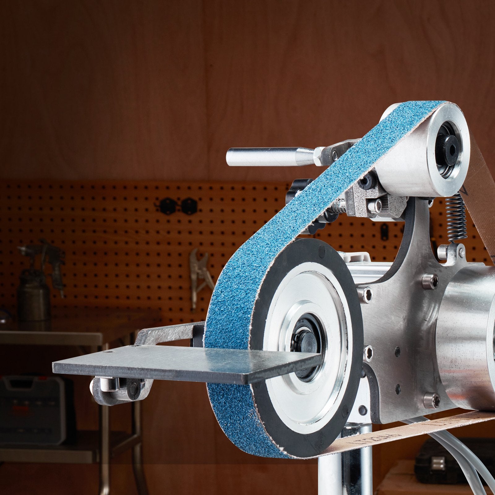 550W Variable Speed 30 x 1 Inch Belt Grinder Sander with Sanding Belts