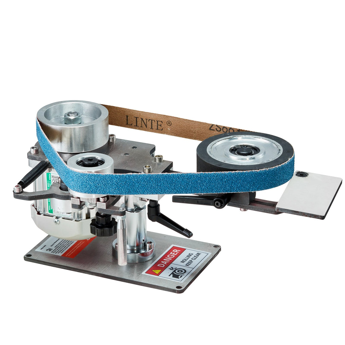 550W Variable Speed 30 x 1 Inch Belt Grinder Sander with Sanding Belts
