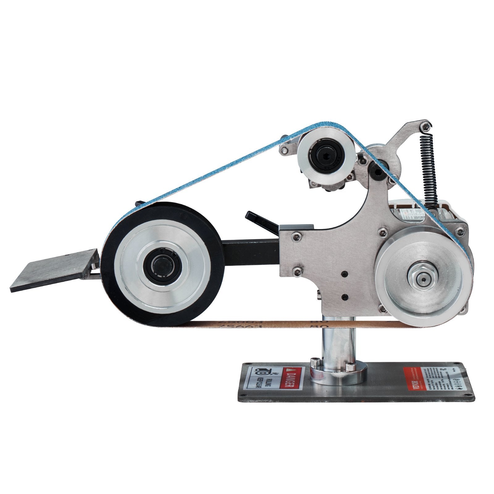 550W Variable Speed 30 x 1 Inch Belt Grinder Sander with Sanding Belts