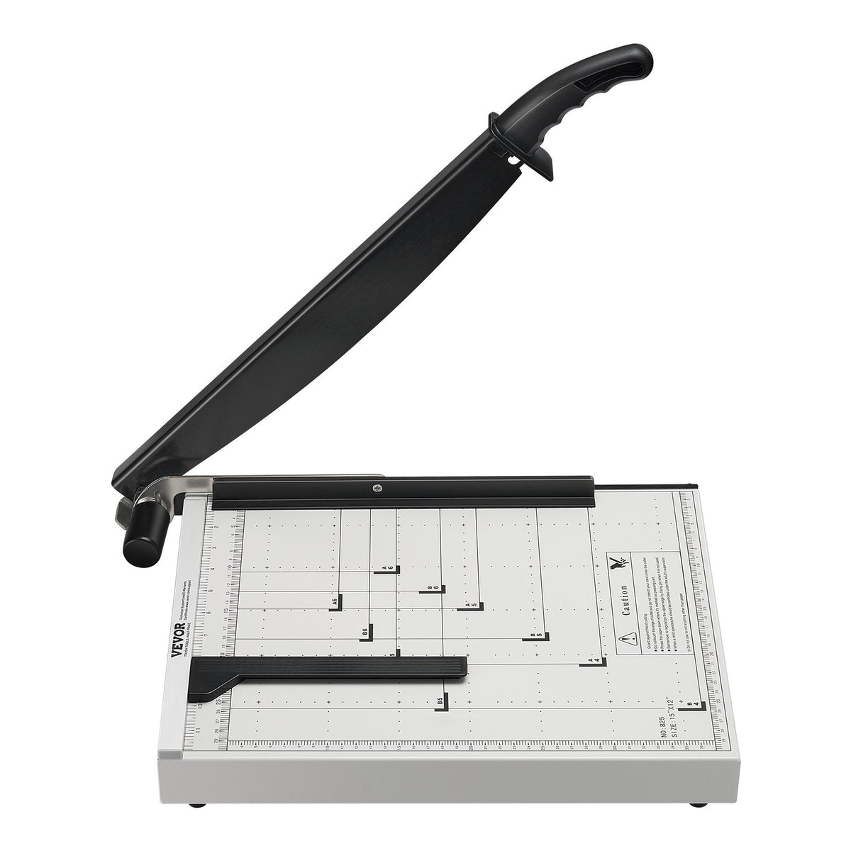 Guillotine Paper Cutter 381 mm Cut Length 16 Sheet Capacity GuardLock
