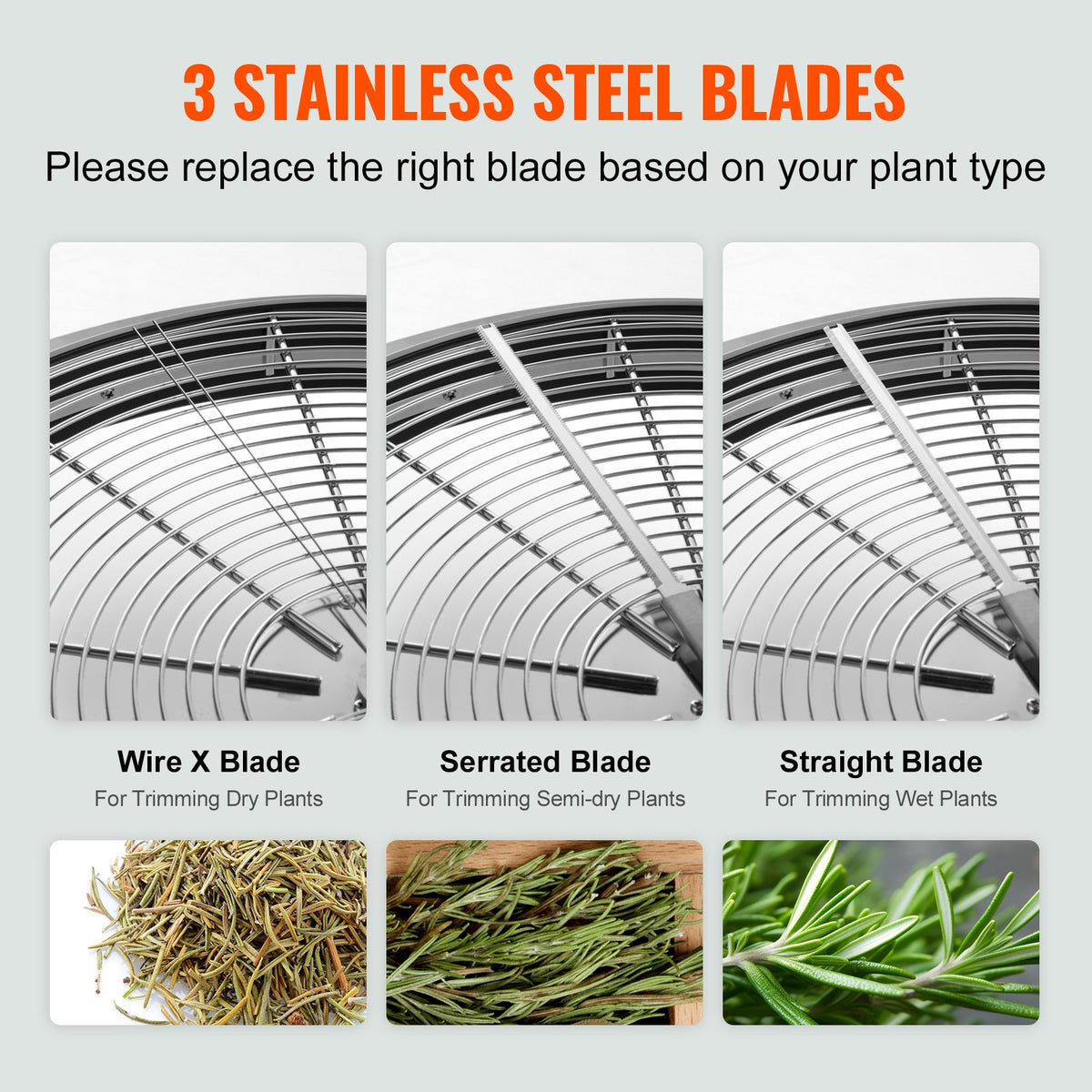 Leaf Bowl Trimmer 16" Manual Bud Trimmer with Stainless Steel Blades