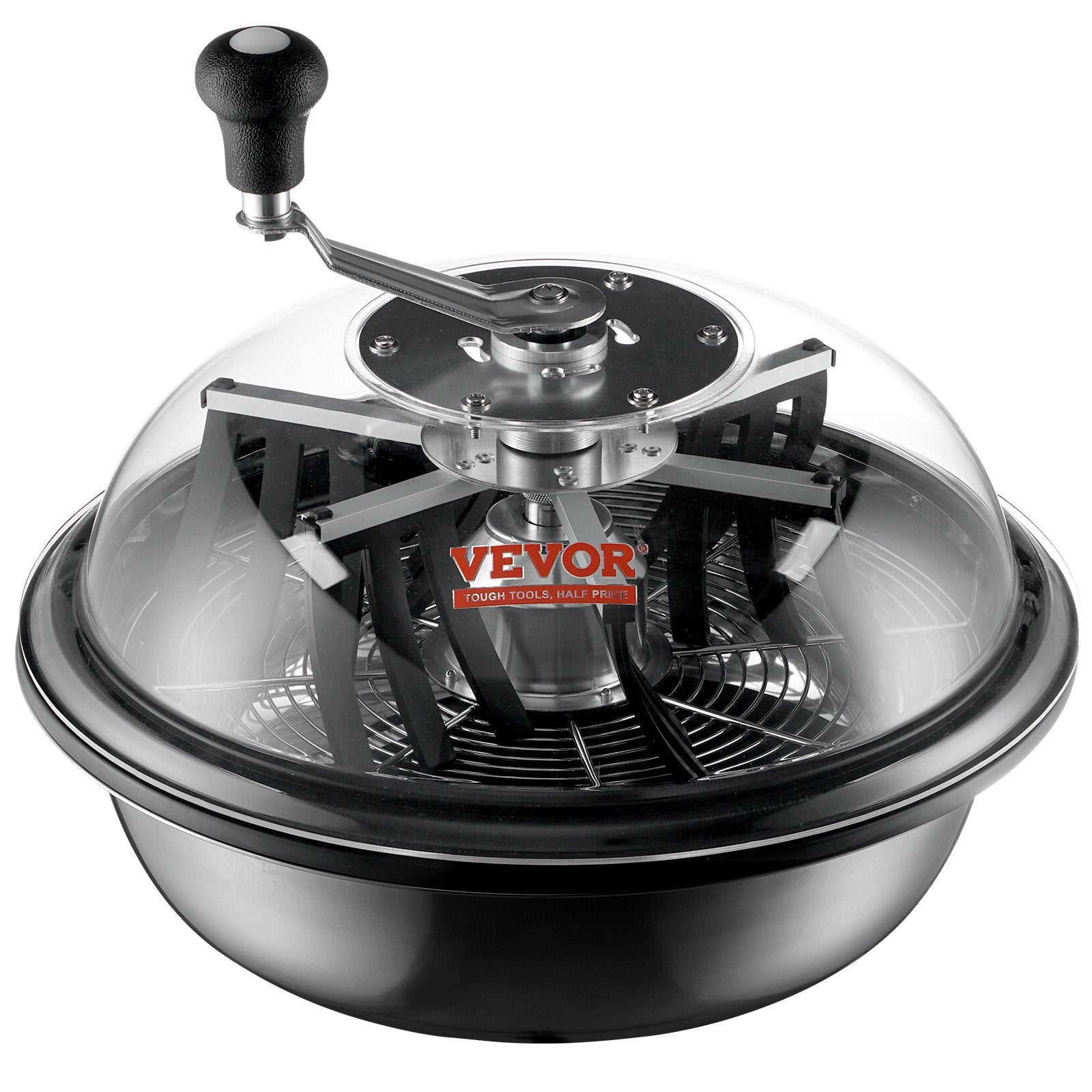 Leaf Bowl Trimmer 16" Manual Bud Trimmer with Stainless Steel Blades