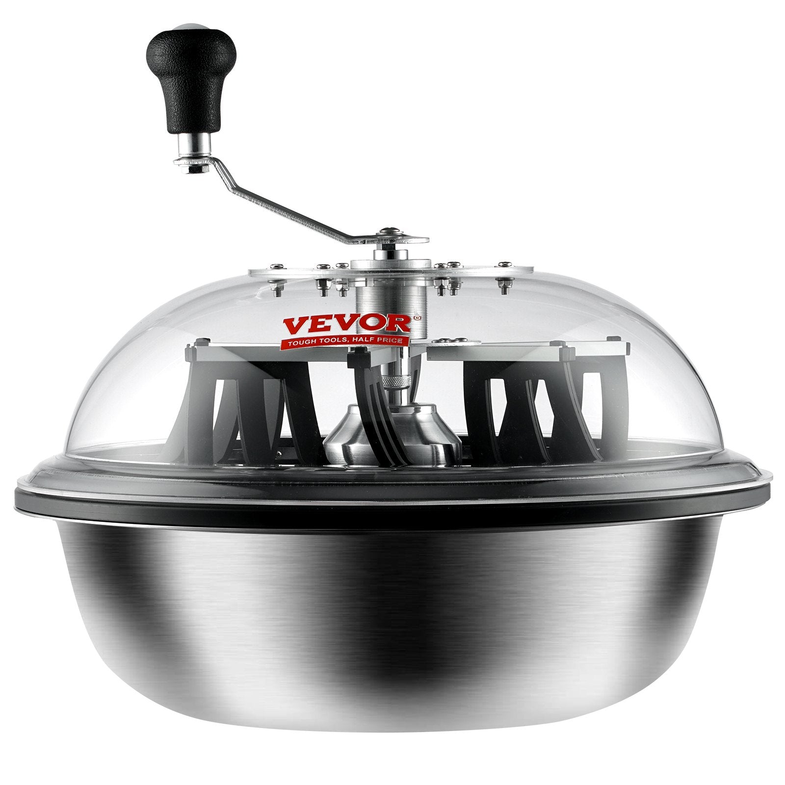 Leaf Bowl Trimmer 16" Manual Bud Trimmer with Stainless Steel Blades
