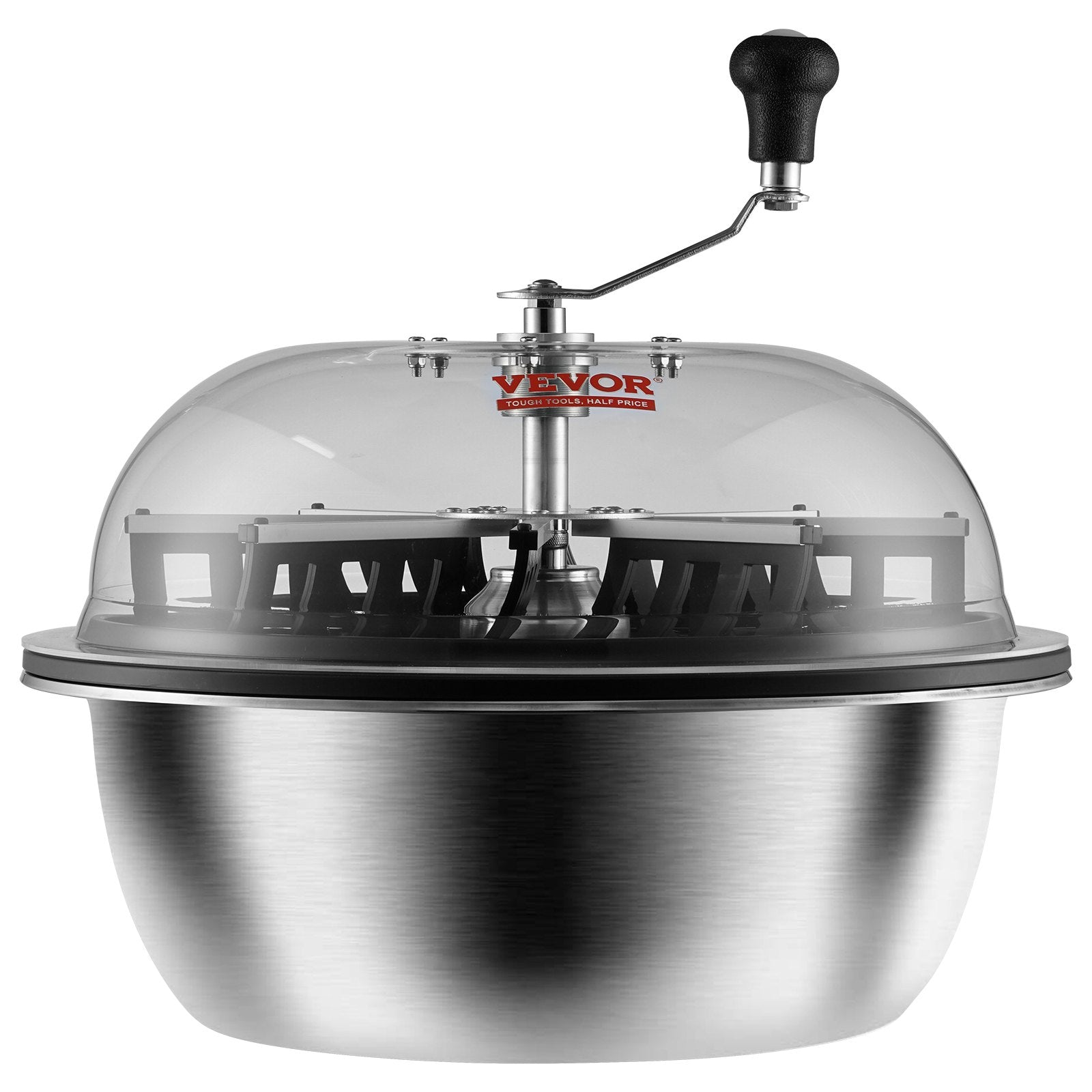 Leaf Bowl Trimmer 19" Manual Bud Trimmer with Stainless Steel Blades