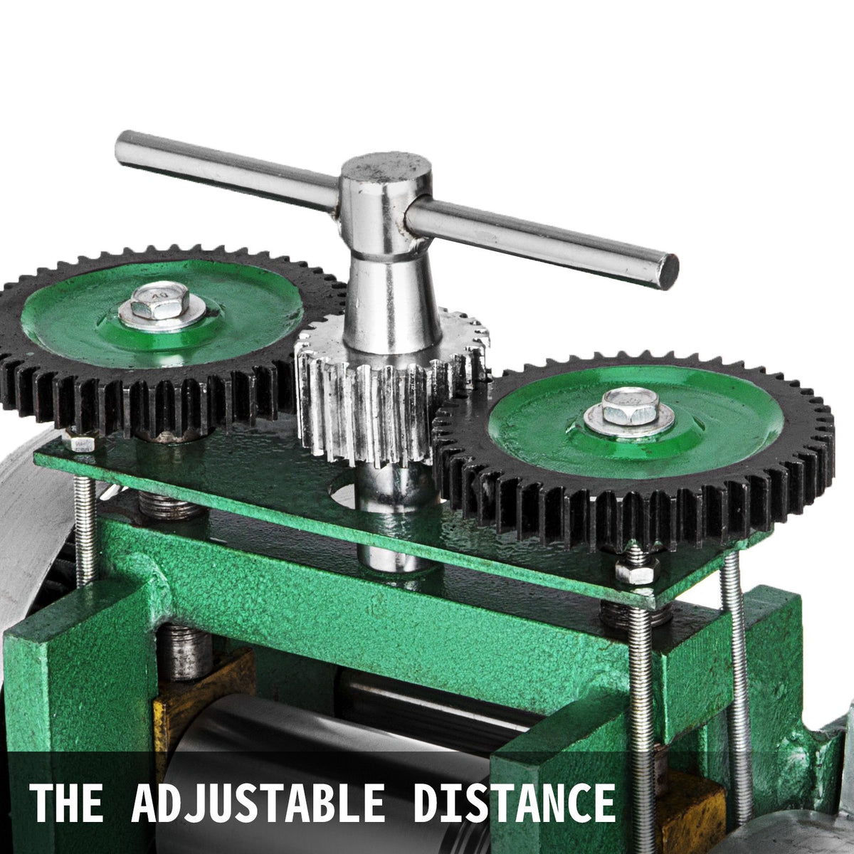 Rolling Mill Machine 120mm Width 55mm Diameter 85mm Flat Roller Jewelry