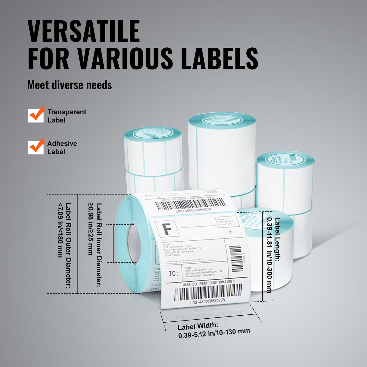 Round Bottle Labeling Machine with Adjustable Label Applicator